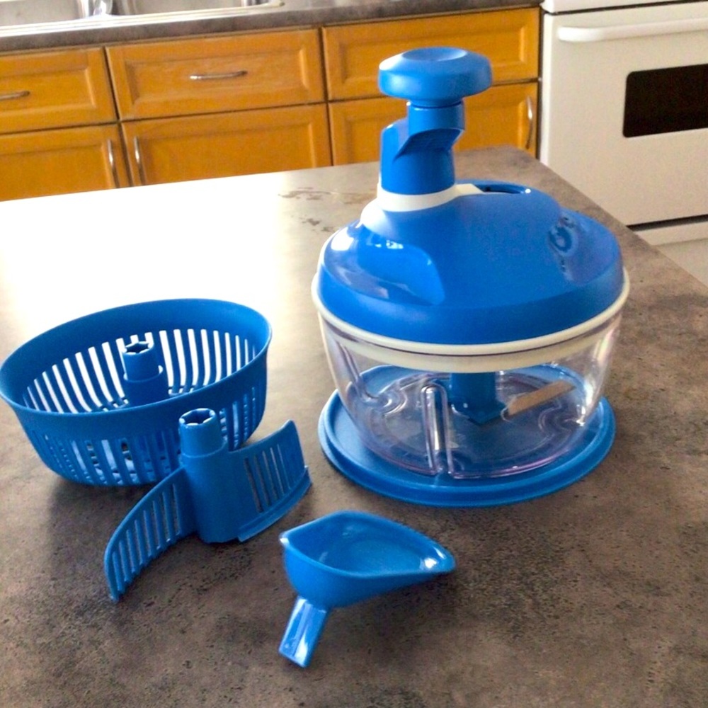 Tupperware QuickChef Chopper